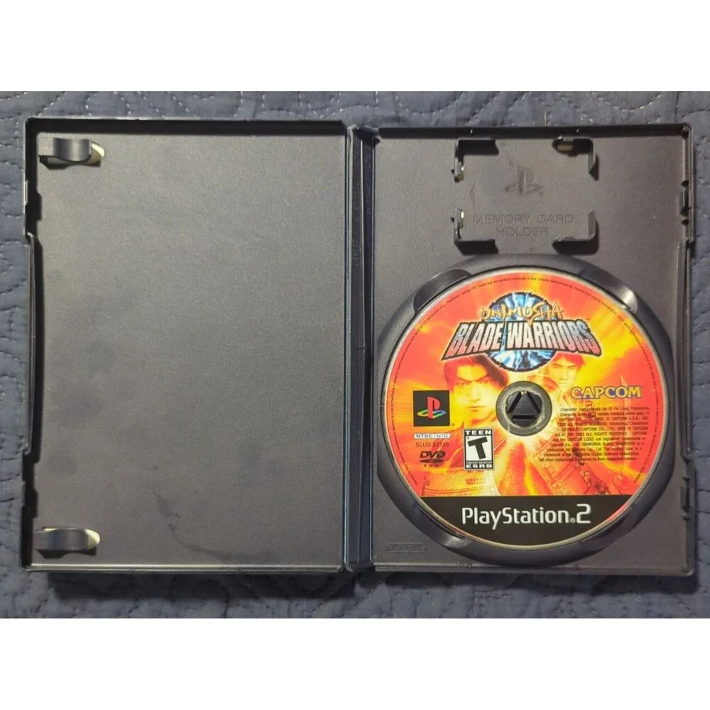Capcom Onimusha Blade Warriors PS2